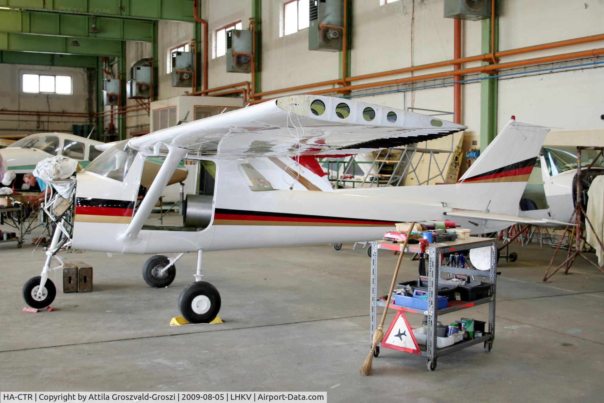 HA-CTR, Reims FRA150L Aerobat C/N 0248, Hungary-Kaposújlak airport hangar. - Yet without a register.