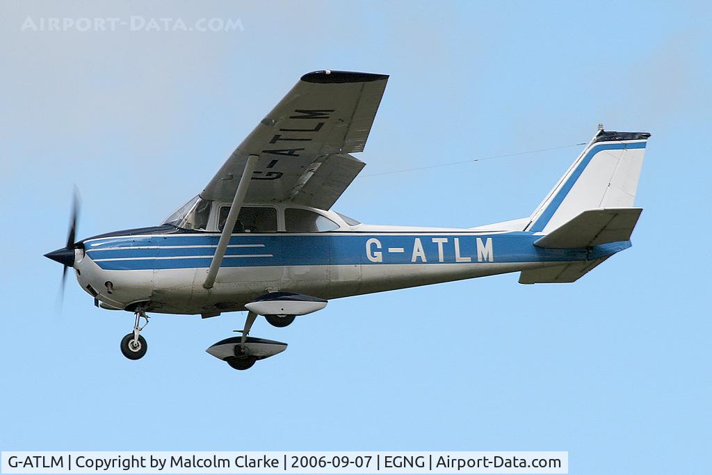 G-ATLM, 1966 Reims Cessna F172G Skyhawk C/N 0252, Reims F172G. At Bagby Airfield's May Fly-In in 2007.