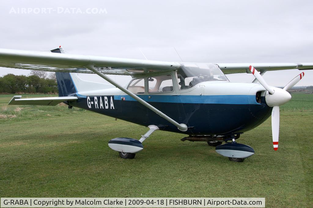 G-RABA, 1972 Reims FR172H Reims Rocket C/N 0292, Reims FR172H Reims Rocket at Fishburn Airfield, UK in 2009. Previously D-ECSE.