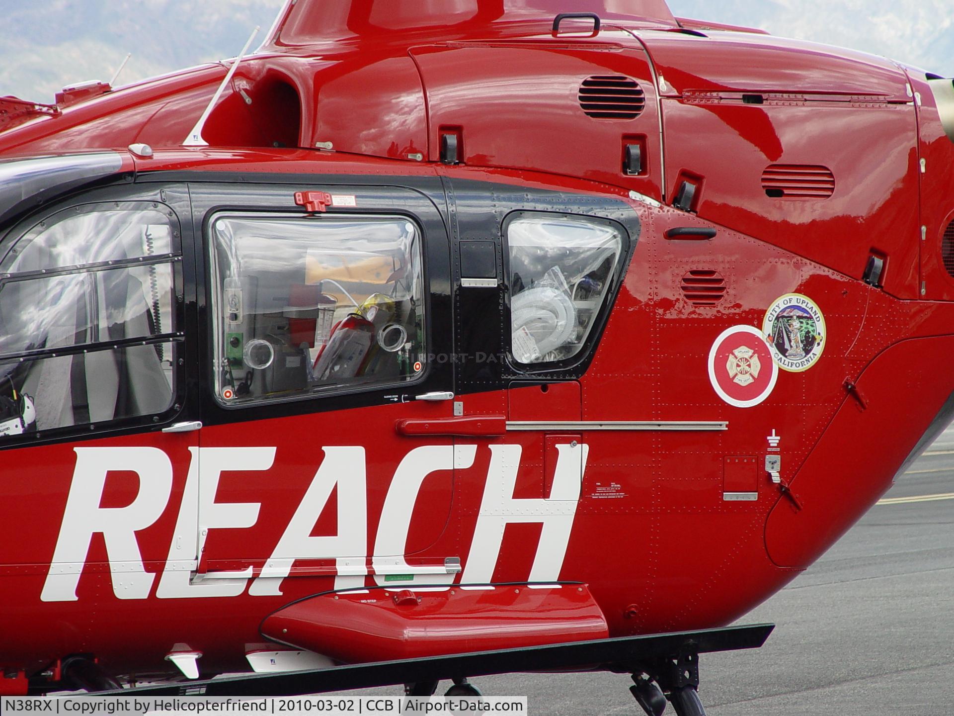 N38RX, Eurocopter EC-135P-2+ C/N 0749, City of Upland and REACH partners