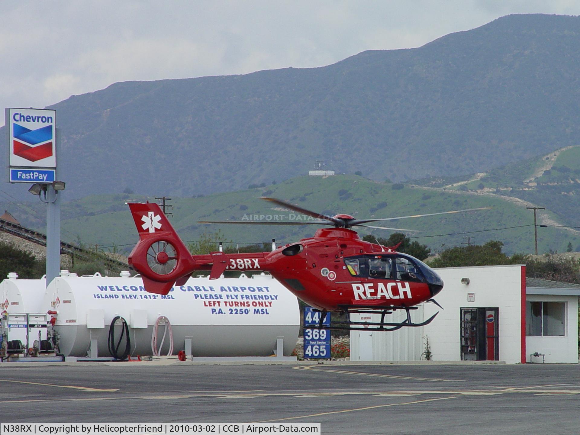 N38RX, Eurocopter EC-135P-2+ C/N 0749, Fueled and ready to go