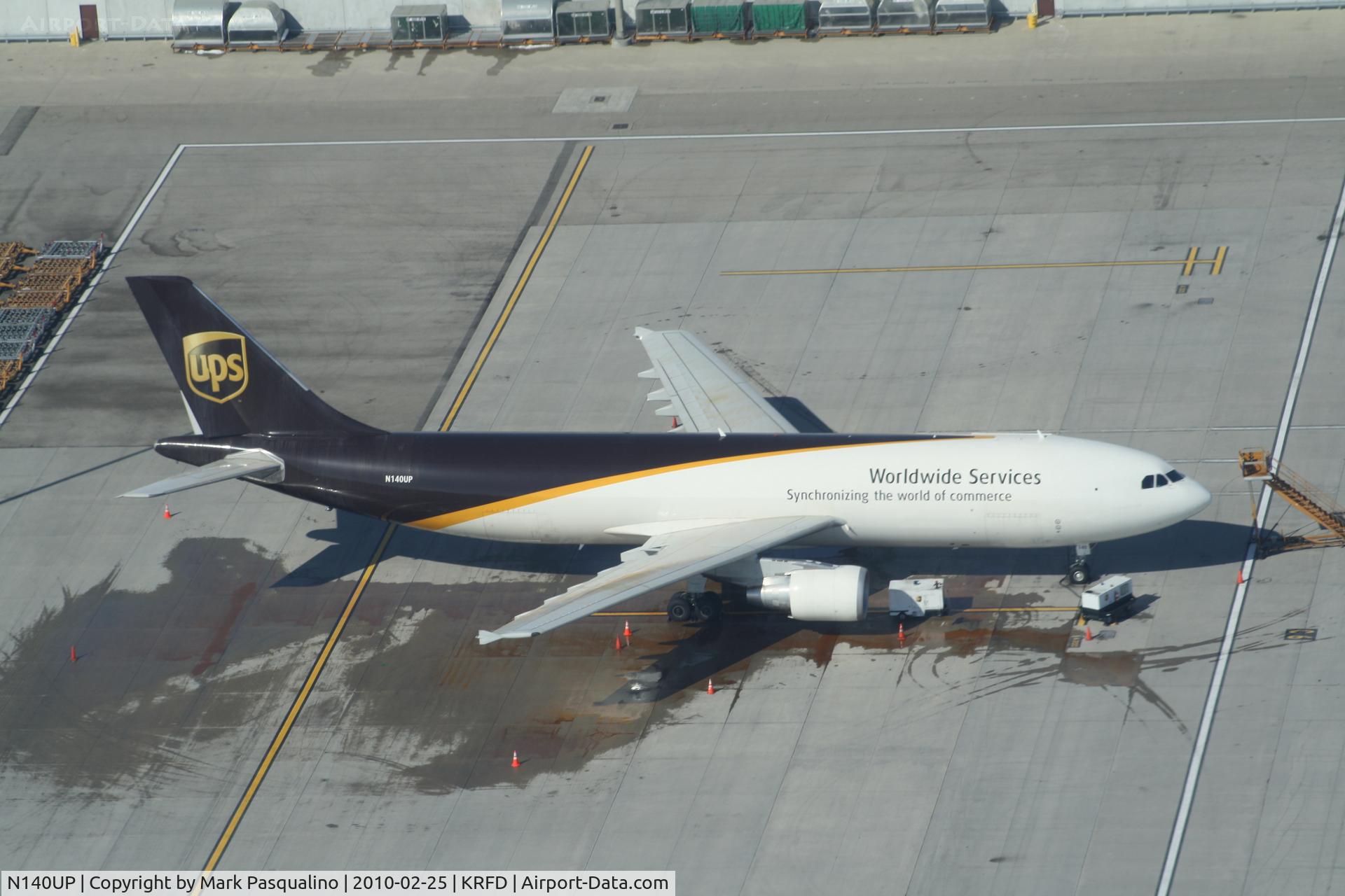 N140UP, 2002 Airbus A300F4-622R C/N 0823, Airbus A300F4-622R