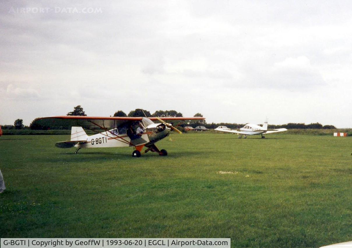 G-BGTI, 1944 Piper L-4J Grasshopper (J3C-65D) C/N 12940, Taken at a Vintage Piper Fly-in