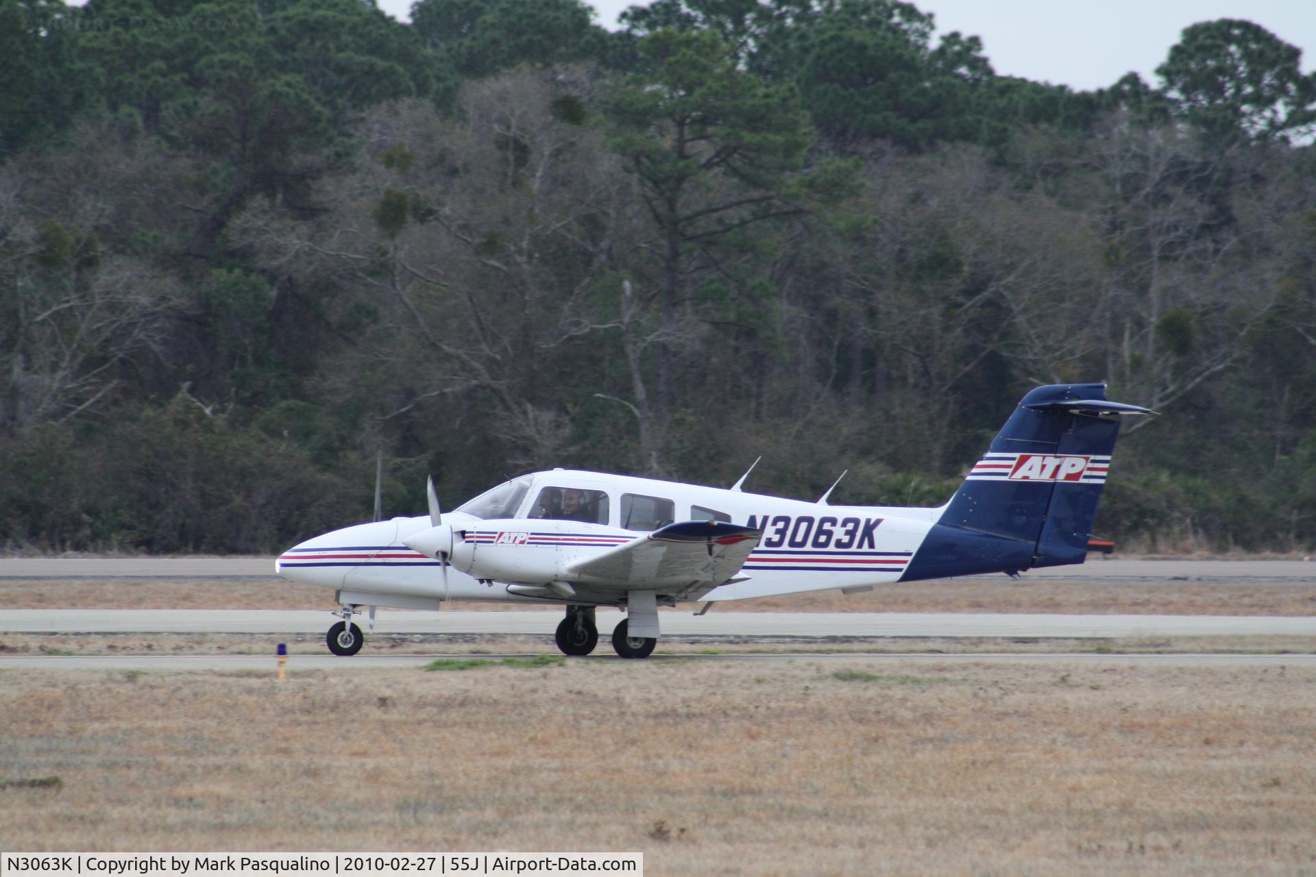 N3063K, 1979 Piper PA-44-180 Seminole C/N 44-7995212, Piper PA-44-180
