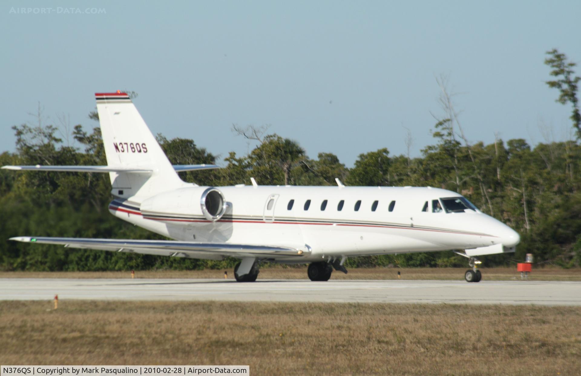 N376QS, 2007 Cessna 680 Citation Sovereign C/N 680-0180, Cessna 680