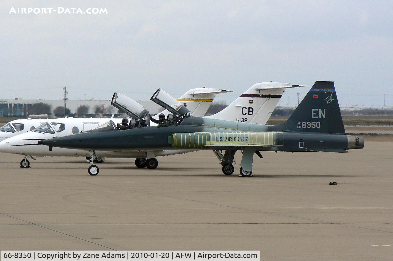 66-8350, 1966 Northrop T-38C Talon C/N N.5966, At Fort Worth Alliance Airport