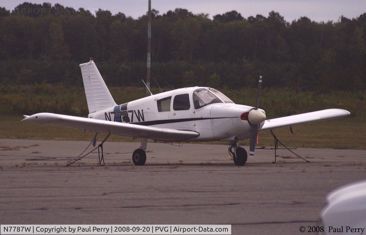 N7787W, 1964 Piper PA-28-180 Cherokee C/N 28-1796, Same bird, different apron