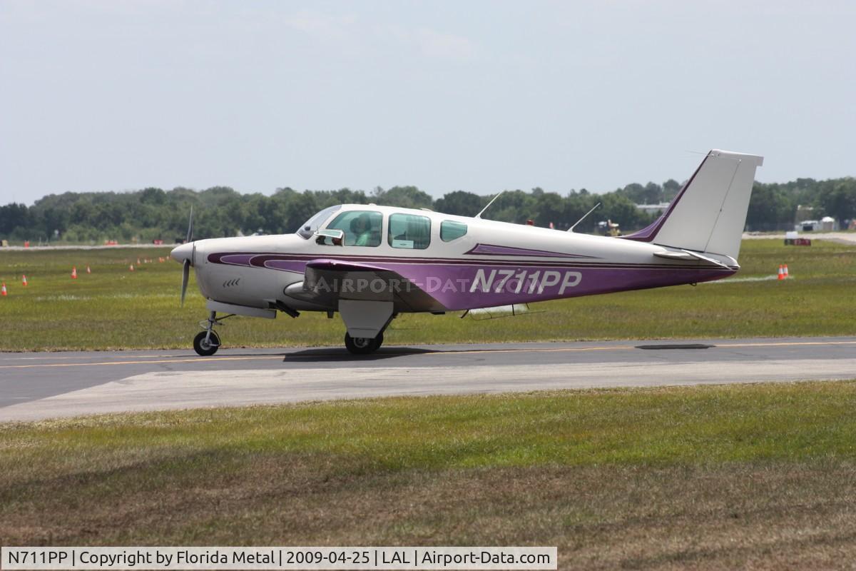 N711PP, 1963 Beech 35-B33 Debonair C/N CD-643, Beech 33