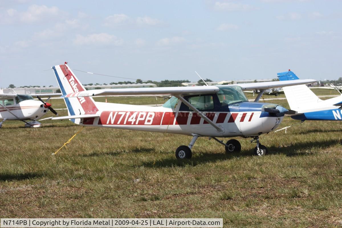N714PB, 1977 Cessna 150M C/N 15079318, Cessna 150M
