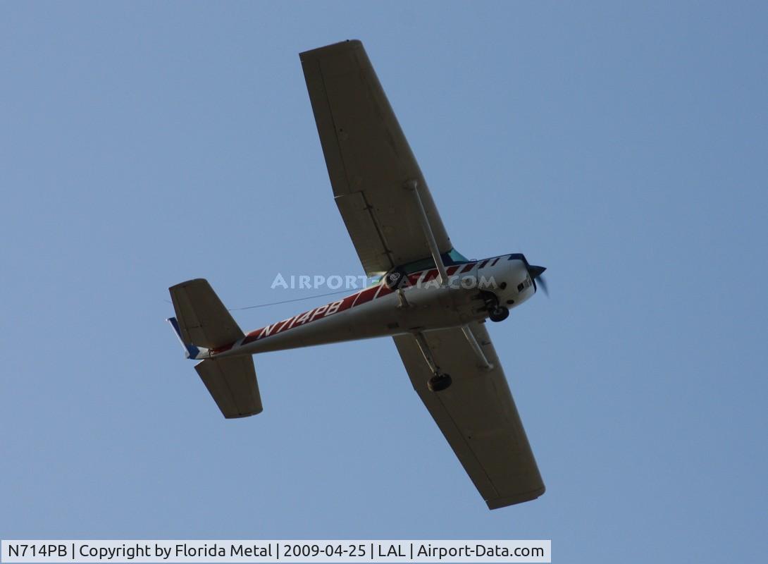 N714PB, 1977 Cessna 150M C/N 15079318, Cessna 150M