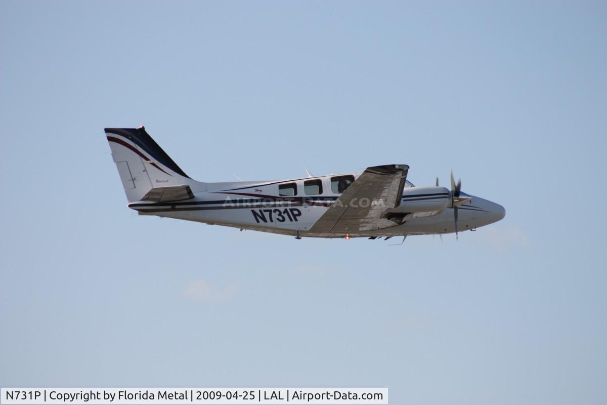 N731P, 2001 Raytheon Aircraft Company 58 C/N TH-1997, Beech 58