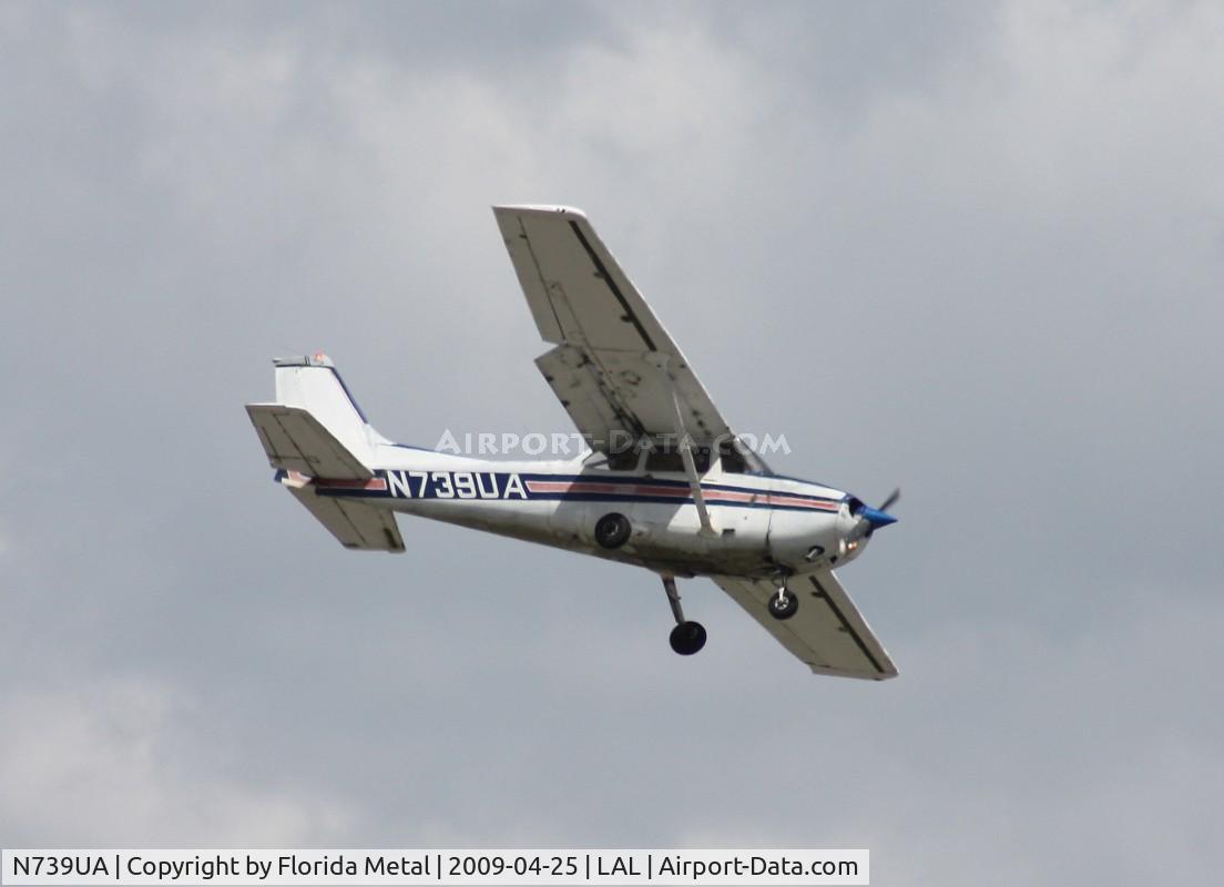 N739UA, 1978 Cessna 172N C/N 17270806, 1978 Cessna 172N