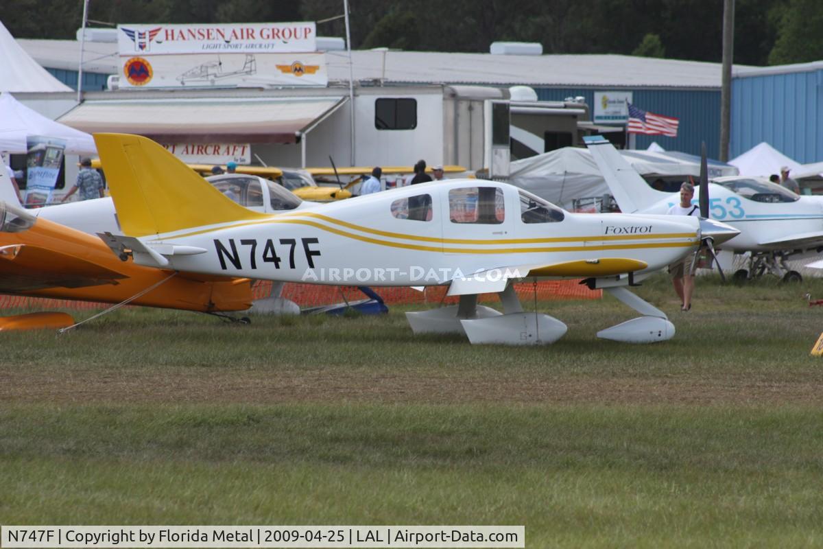 N747F, 2001 Team Tango Foxtrot C/N F001, Foxtrot