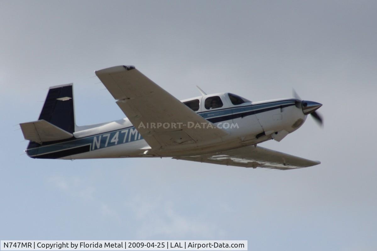 N747MR, Mooney M20K C/N 25-1212, Mooney M20K