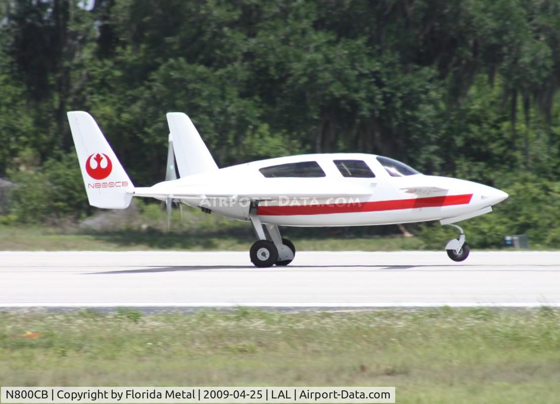 N800CB, 2000 Velocity Velocity Elite XL C/N 3RX040, XL