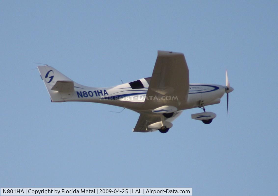 N801HA, Aveko VL-3C-1 C/N VL-3-27, Aveko SRO-3C-1