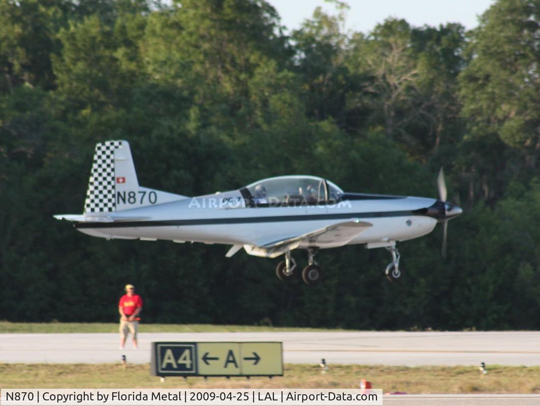 N870, 1993 Pilatus PC-7 C/N 607, PC-7