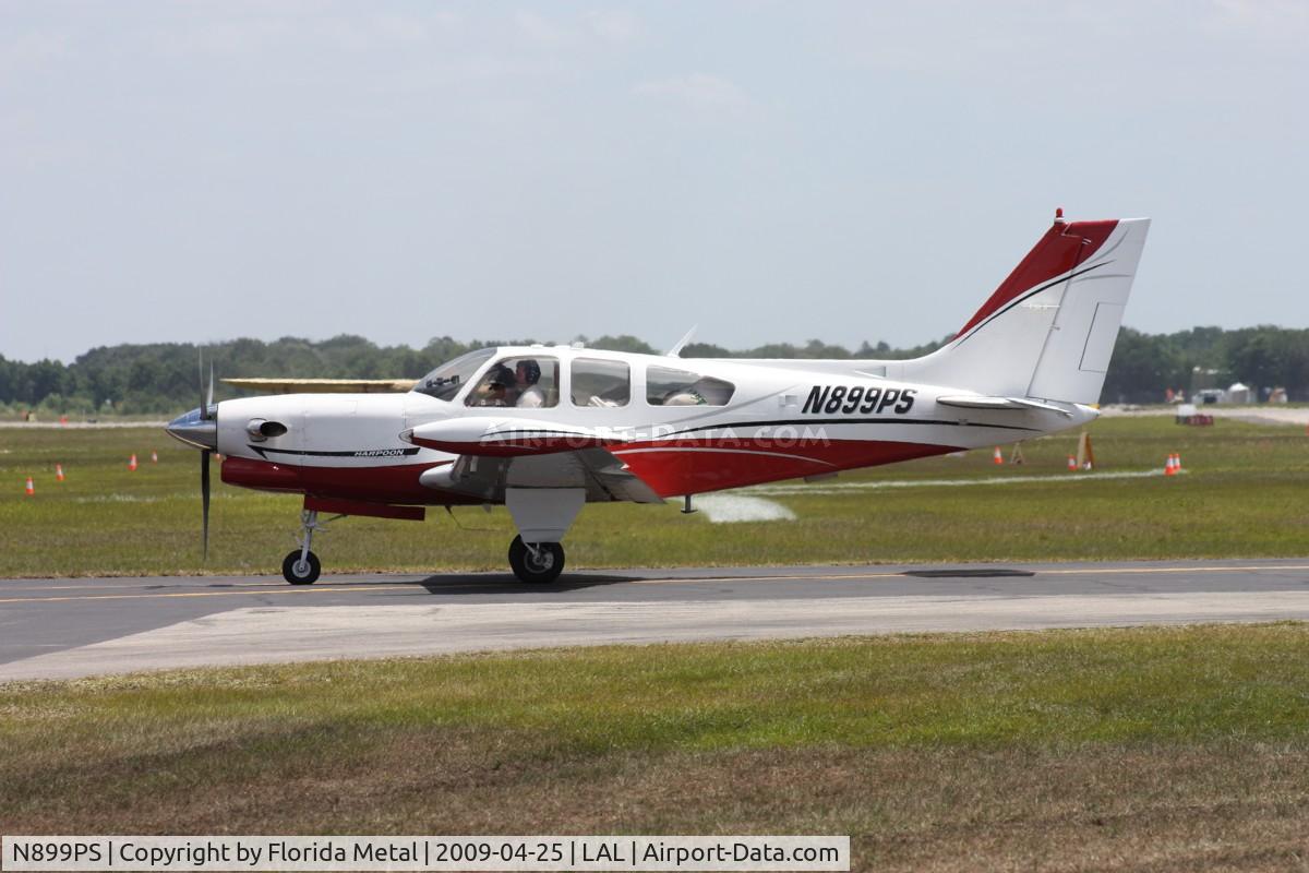 N899PS, 2005 Walker Hester WH4 Harpoon C/N 0004, WH4 Harpoon