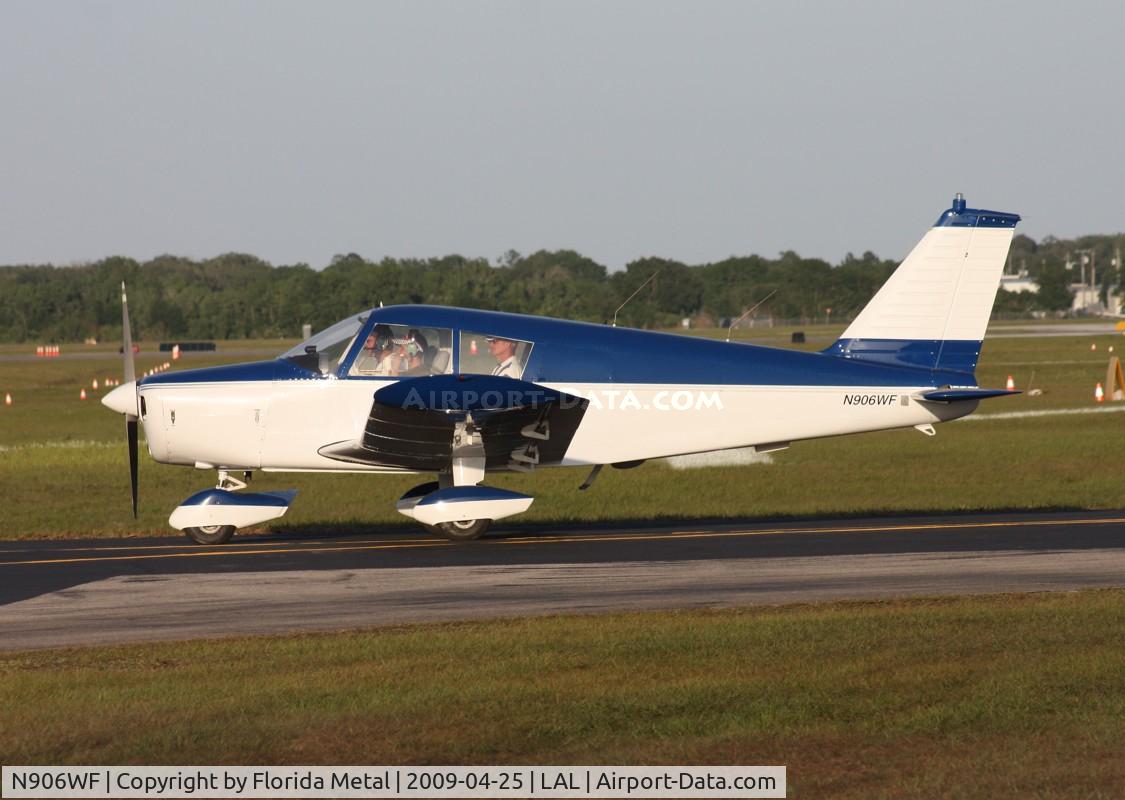 N906WF, 1971 Piper PA-28-140 C/N 28-7125163, Piper PA-28-140