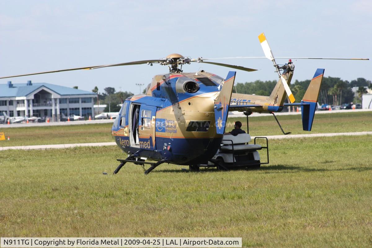 N911TG, 1993 Eurocopter-Kawasaki BK-117C-1 C/N 7506, Tampa General HospitalBK-117
