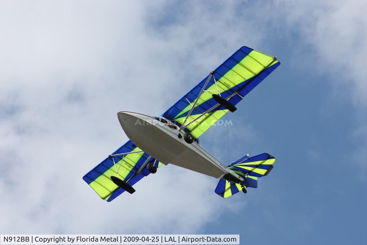 N912BB, Aero Adventure Aventura II C/N AA2A0131, Aventura II