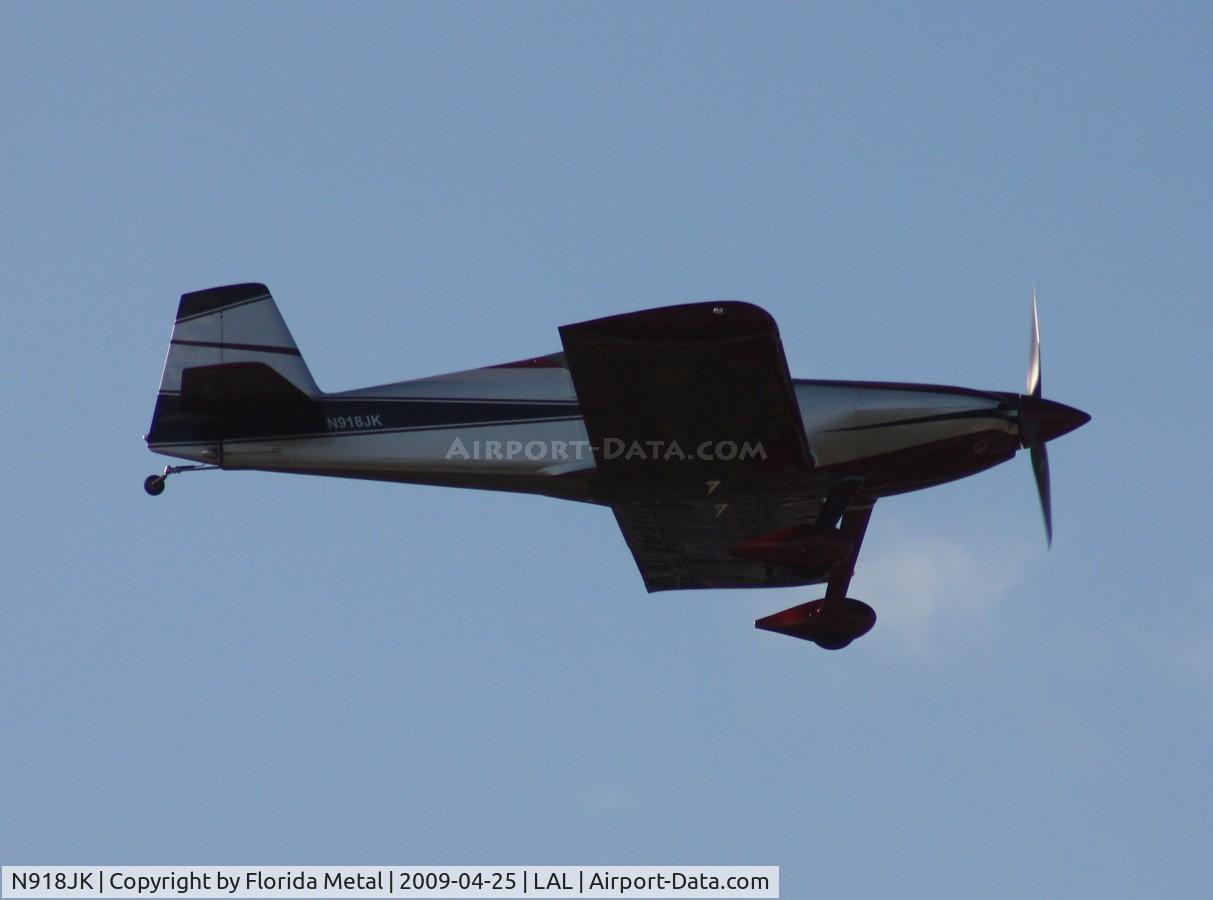N918JK, 2007 Harmon Rocket II C/N 215, Harmon Rocket II