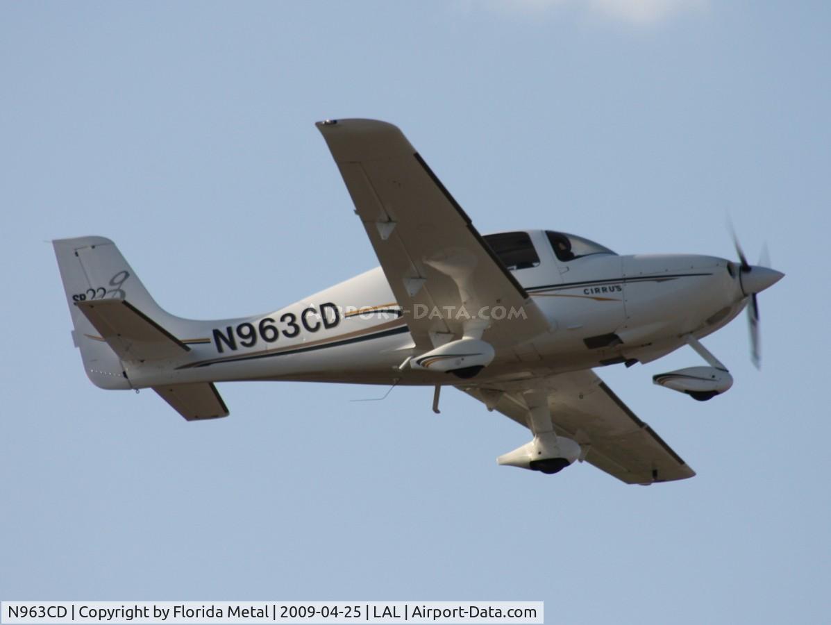 N963CD, 2005 Cirrus SR22 G2 C/N 1470, Cirrus SR22