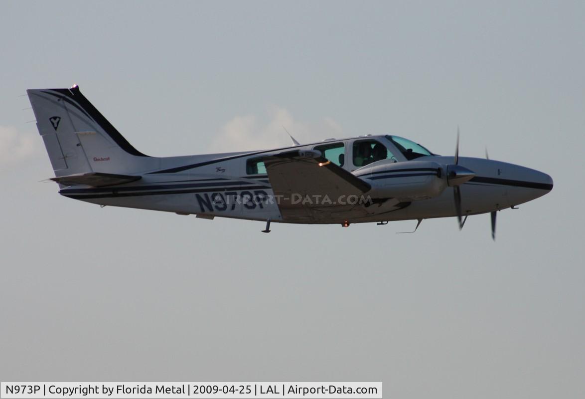 N973P, 2000 Raytheon Aircraft Company 58 C/N TH-1934, Beech 58