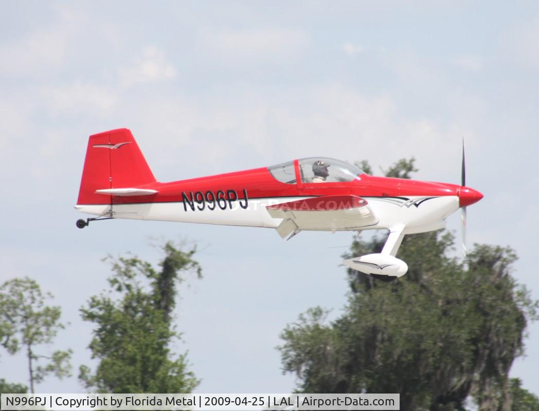 N996PJ, 2002 Vans RV-6 C/N 23456, RV-6