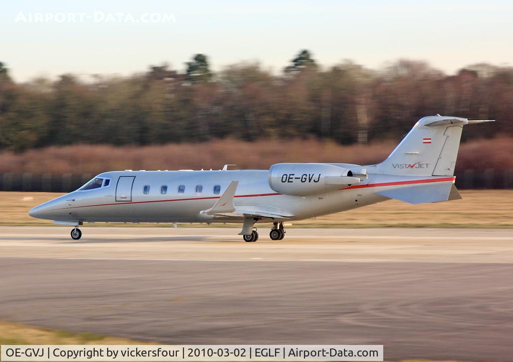 OE-GVJ, 2008 Learjet 60 C/N 60-359, VistaJet Learjet 60 (c/n 60-359).