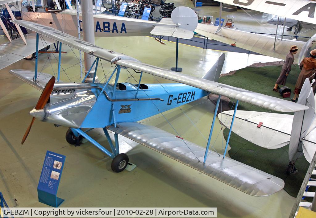 G-EBZM, Avro 594 Avian IIIA C/N 160, Museum of Science and Industry - Manchester.
