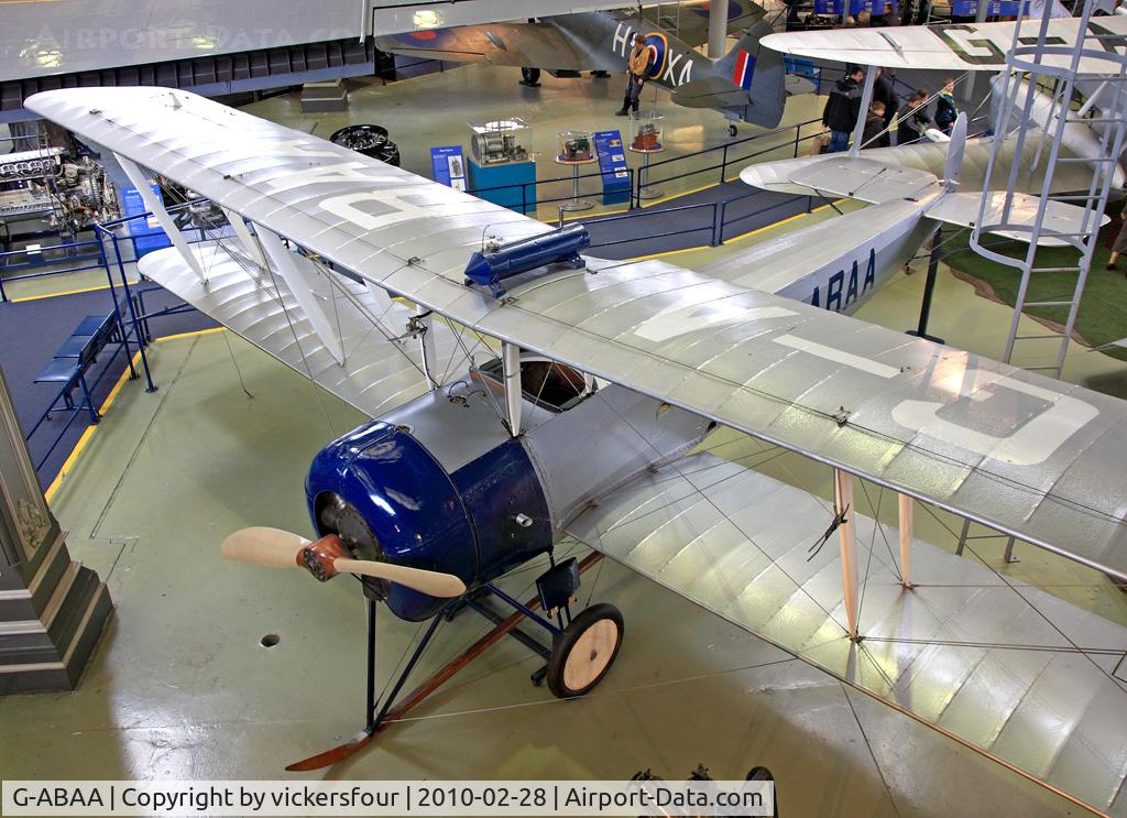G-ABAA, Avro 504K C/N H2311, Museum of Science and Industry - Manchester.