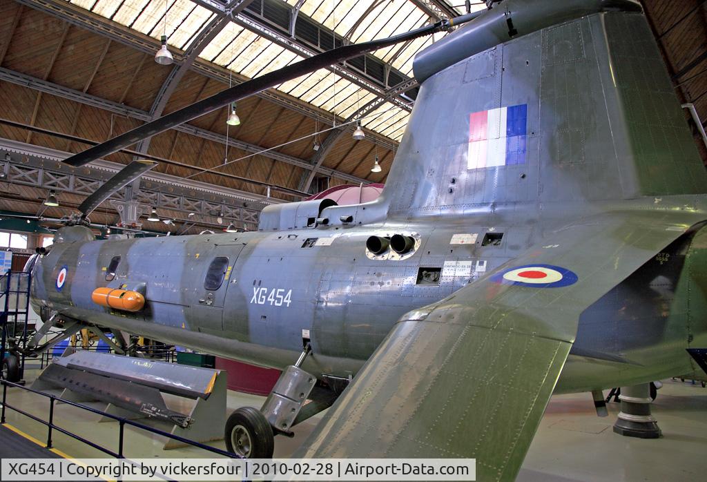 XG454, 1960 Bristol Belvedere HC.1 C/N 13349, Museum of Science and Industry - Manchester.