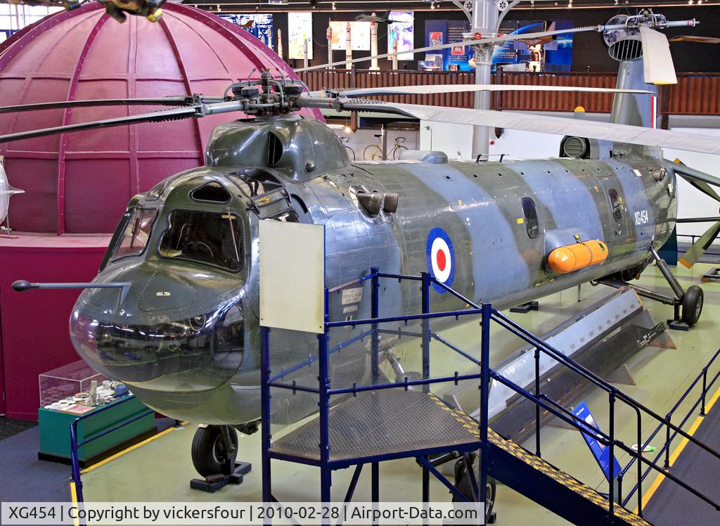XG454, 1960 Bristol Belvedere HC.1 C/N 13349, Museum of Science and Industry - Manchester.