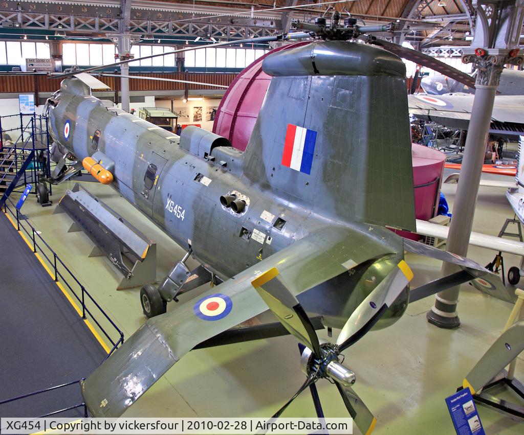 XG454, 1960 Bristol Belvedere HC.1 C/N 13349, Museum of Science and Industry - Manchester.