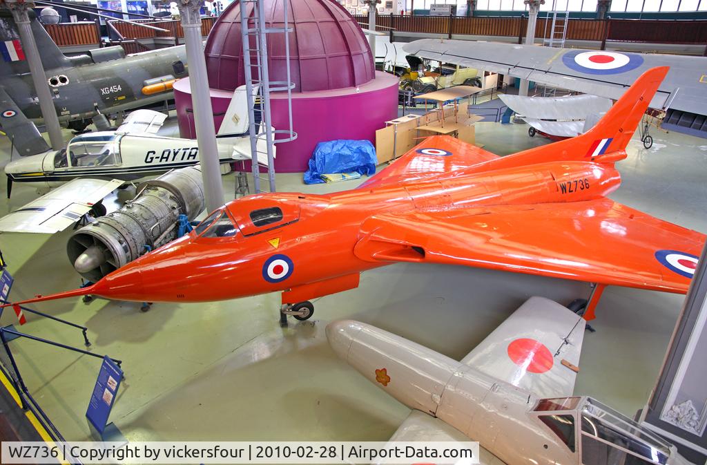 WZ736, 1953 Avro 707A C/N Not found WZ736, Museum of Science and Industry - Manchester.