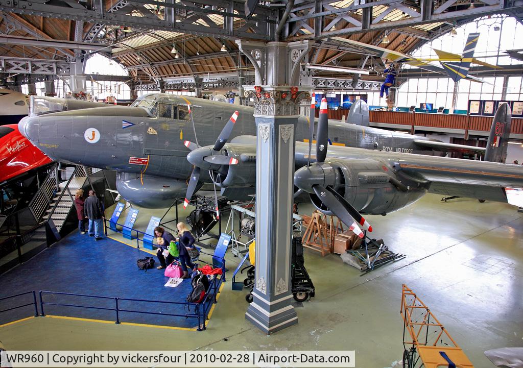 WR960, 1954 Avro 716 Shackleton AEW.2 C/N Not found WR960, Museum of Science and Industry - Manchester.