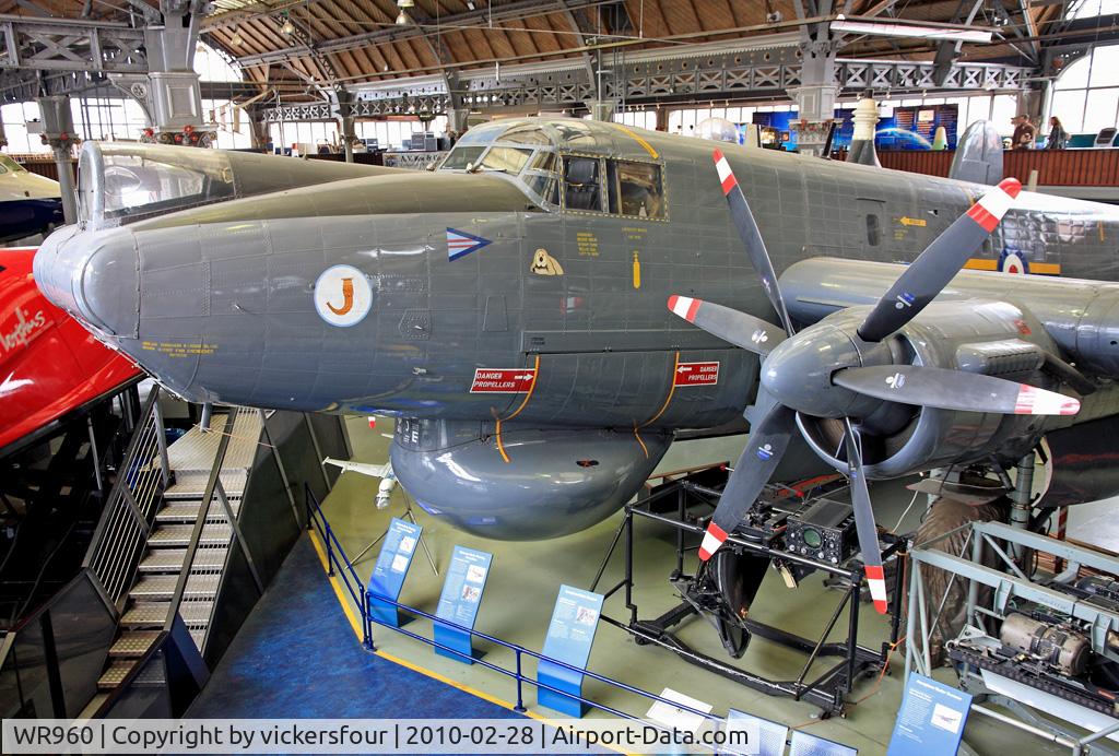 WR960, 1954 Avro 716 Shackleton AEW.2 C/N Not found WR960, Museum of Science and Industry - Manchester.