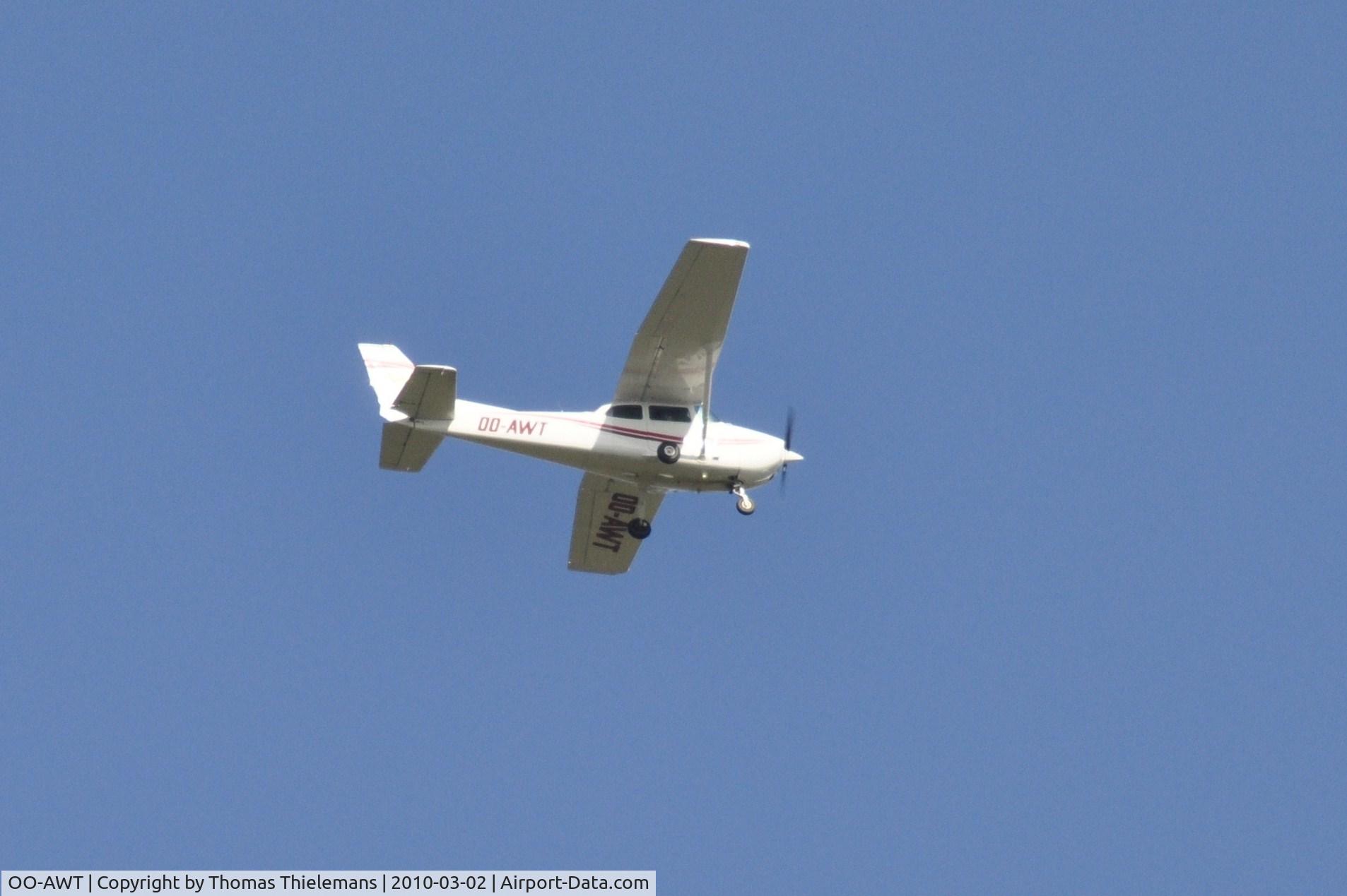 OO-AWT, 1975 Reims F172M II Skyhawk C/N 1236, /