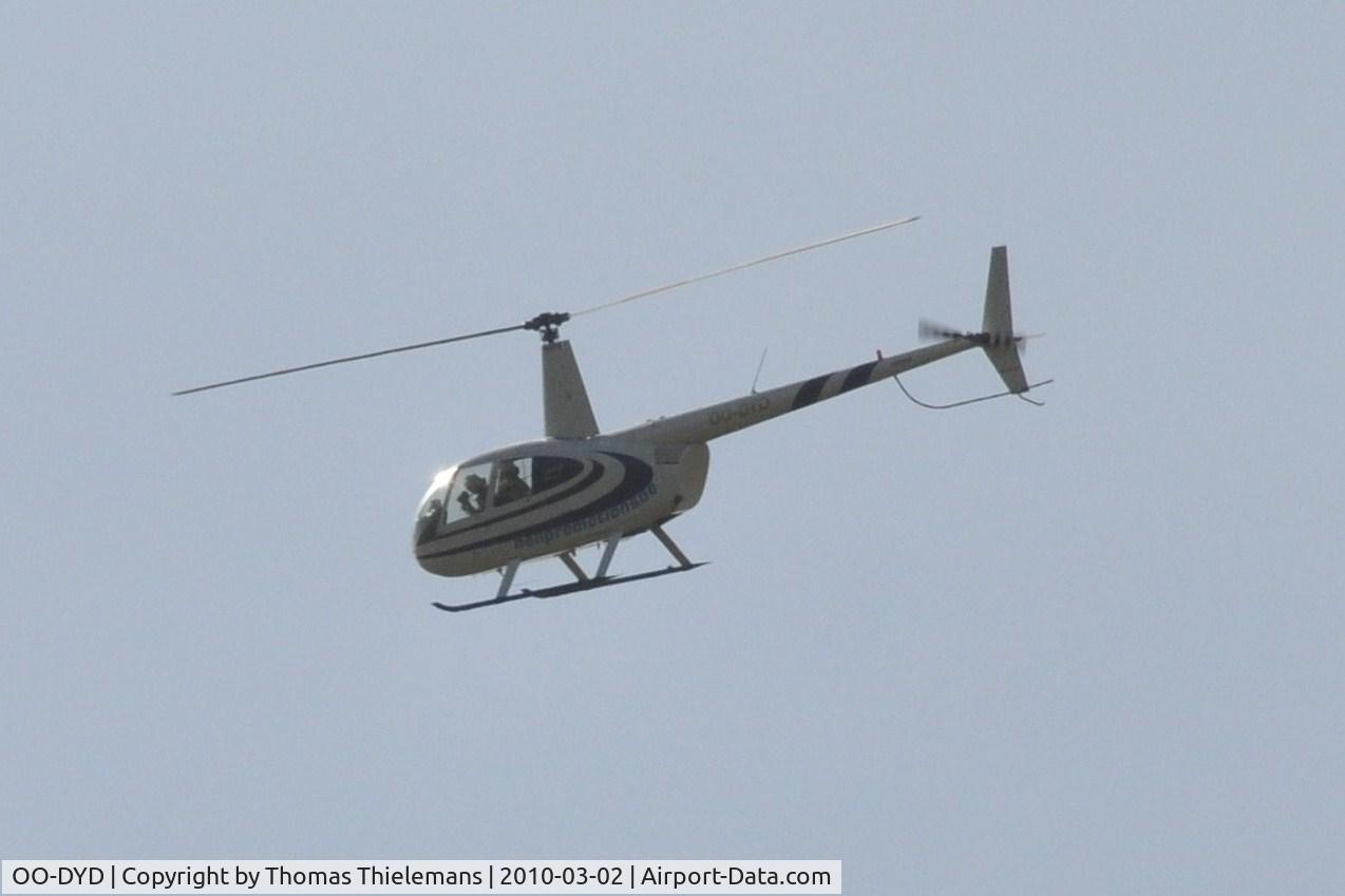 OO-DYD, Robinson R44 Raven C/N 0933, /