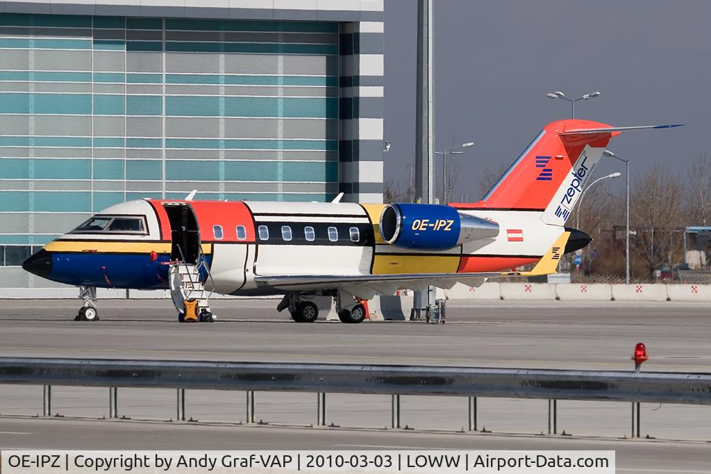 OE-IPZ, 2009 Bombardier Challenger 605 (CL-600-2B16) C/N 5808, CL-605