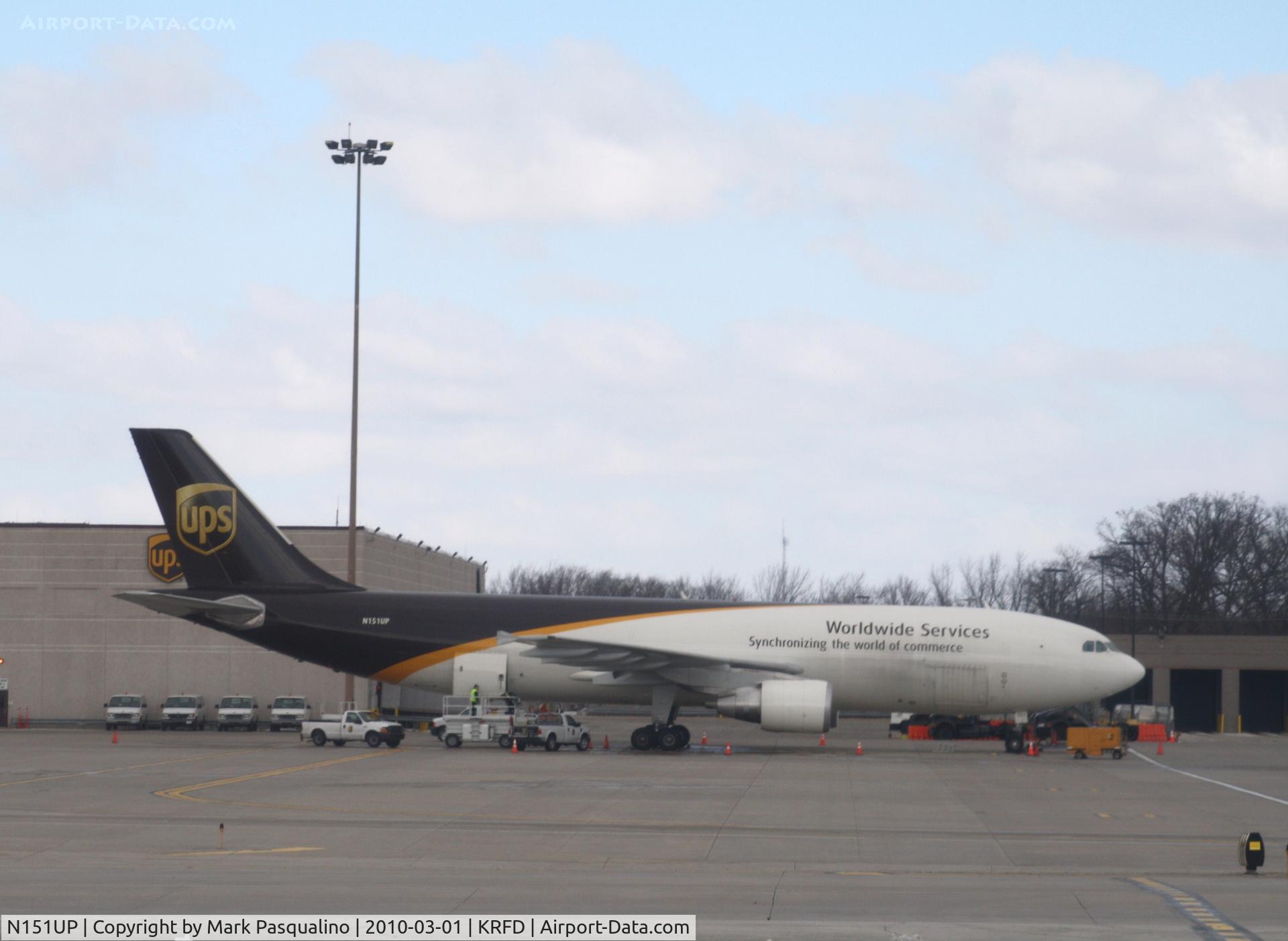 N151UP, 2003 Airbus A300F4-622R C/N 834, Airbus A300F4-622R