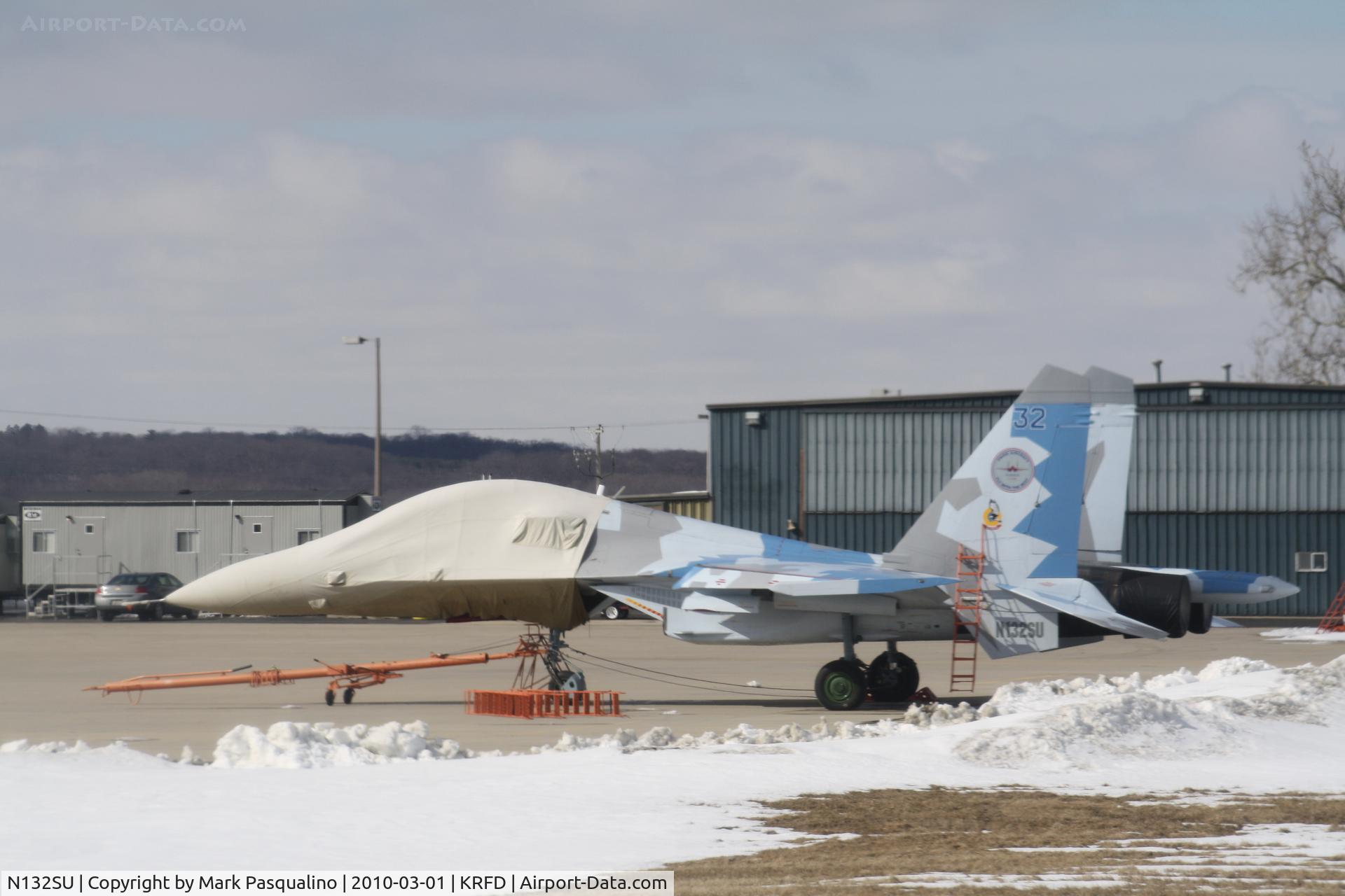 N132SU, Sukhoi Su-27 C/N 96310408027, Sukhoi SU-27