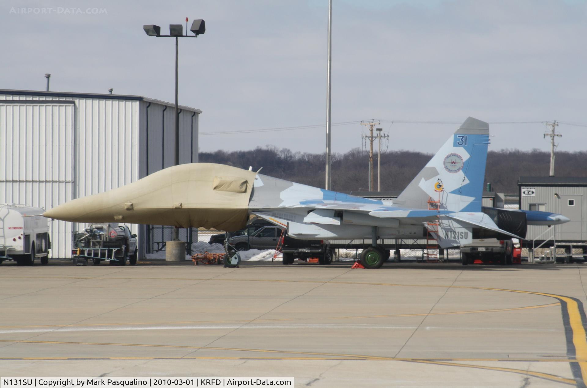 N131SU, 1990 Sukhoi Su-27UB C/N 96310418210, Sukhoi SU-27