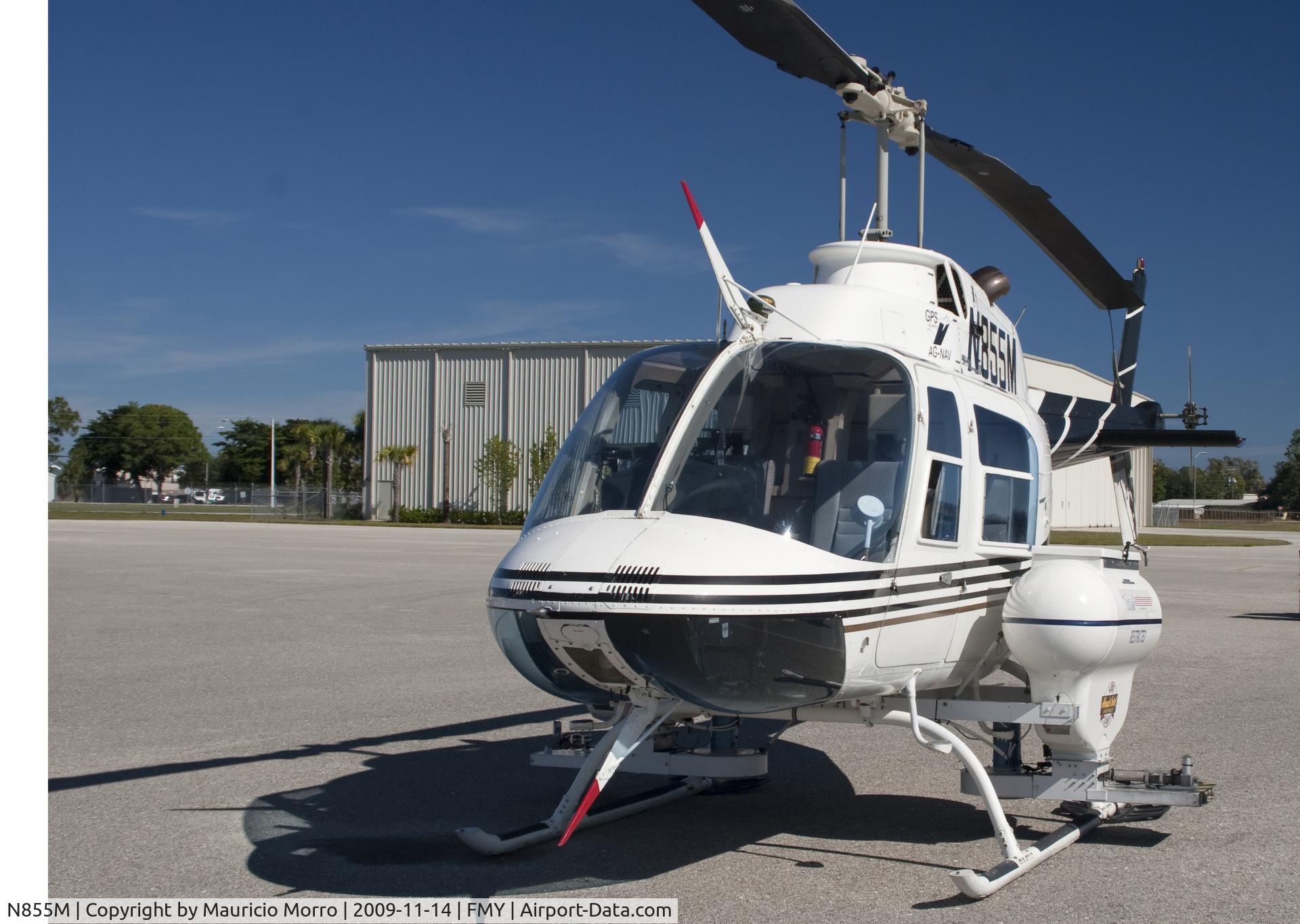 N855M, 1995 Bell 206B C/N 4386, Bell 206 Lee County Mosquito Control