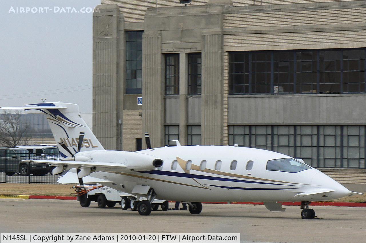 N145SL, 2004 Piaggio P-180 Avanti C/N 1093, At Fort Worth Meacham Field