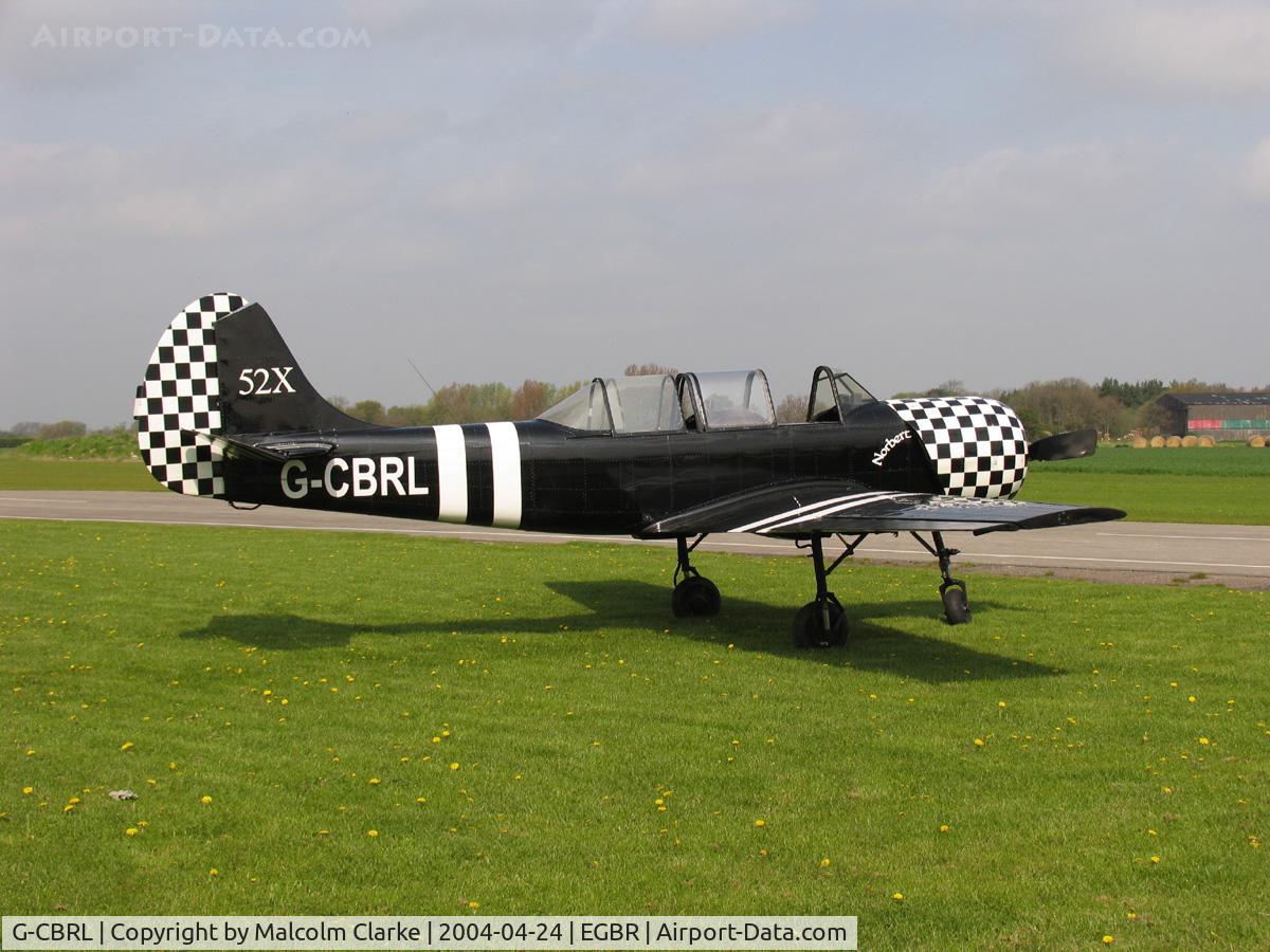 G-CBRL, 1983 Bacau Yak-52 C/N 833708, Bacau Yak-52. 