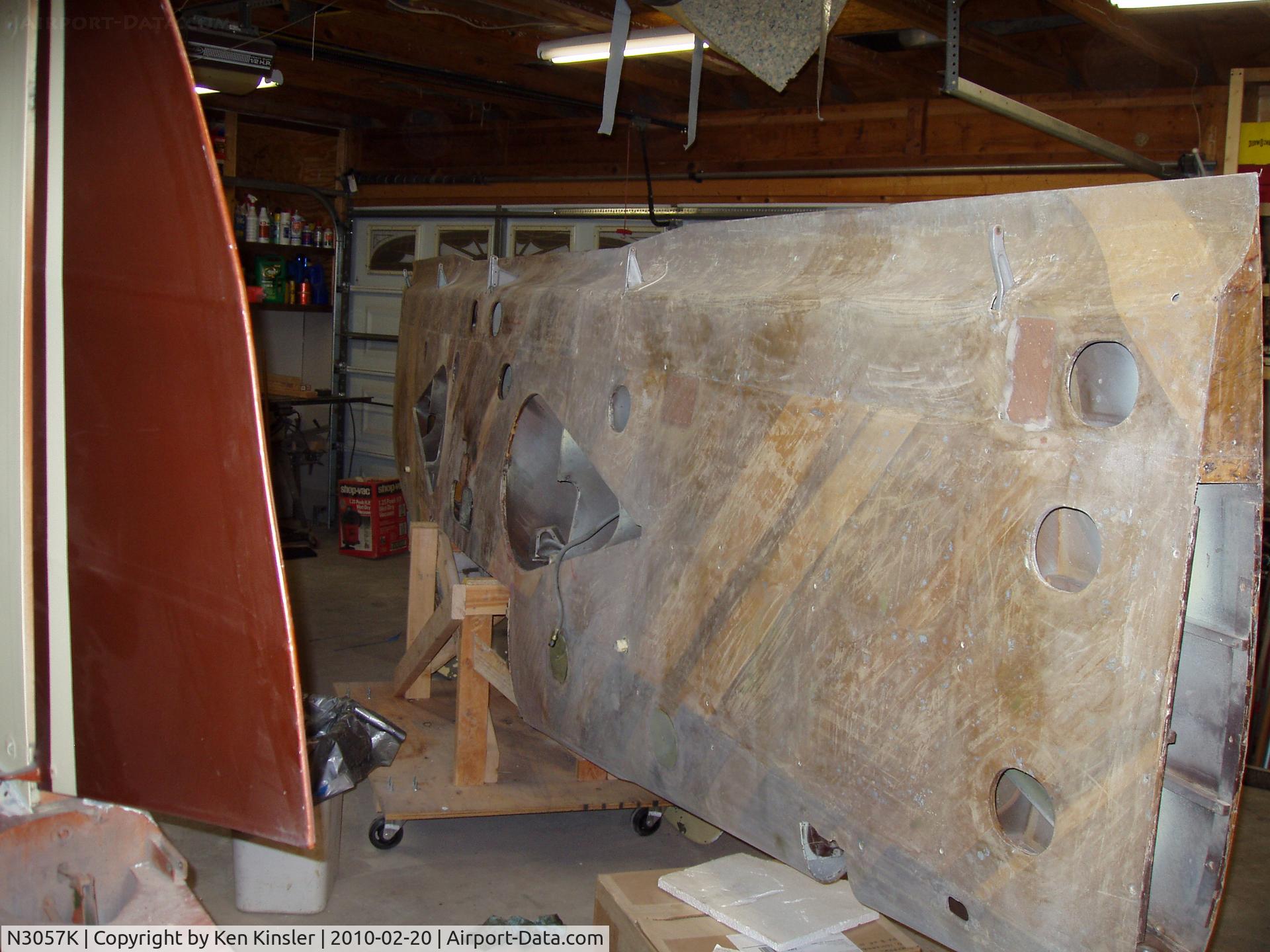 N3057K, 1946 Culver V C/N V-276, repaint