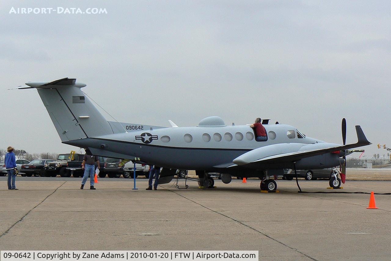 09-0642, 2010 Raytheon Beech MC-12W Liberty C/N FL-642, At Fort Worth Meacham Field