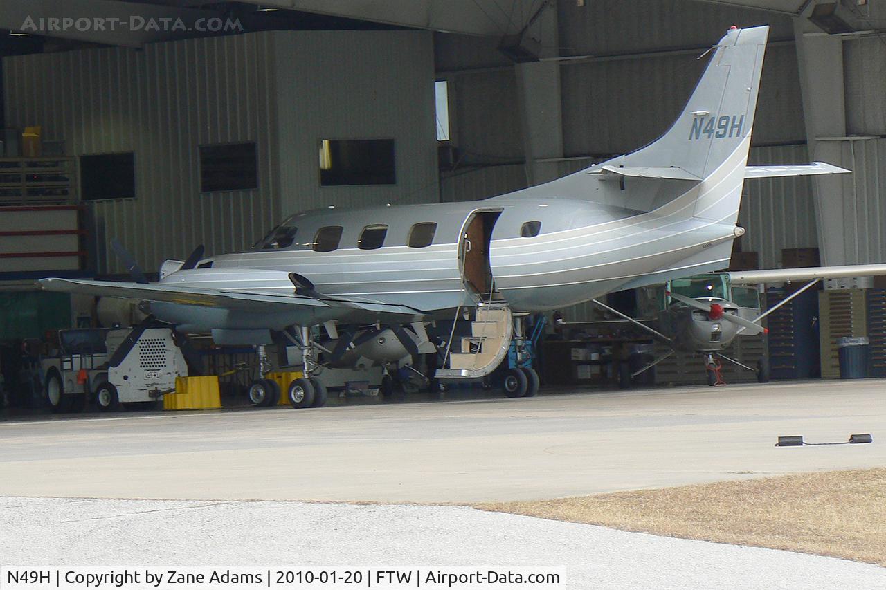 N49H, 1979 Swearingen SA226-T Merlin IIIB C/N T-310, At Fort Worth Meacham Field